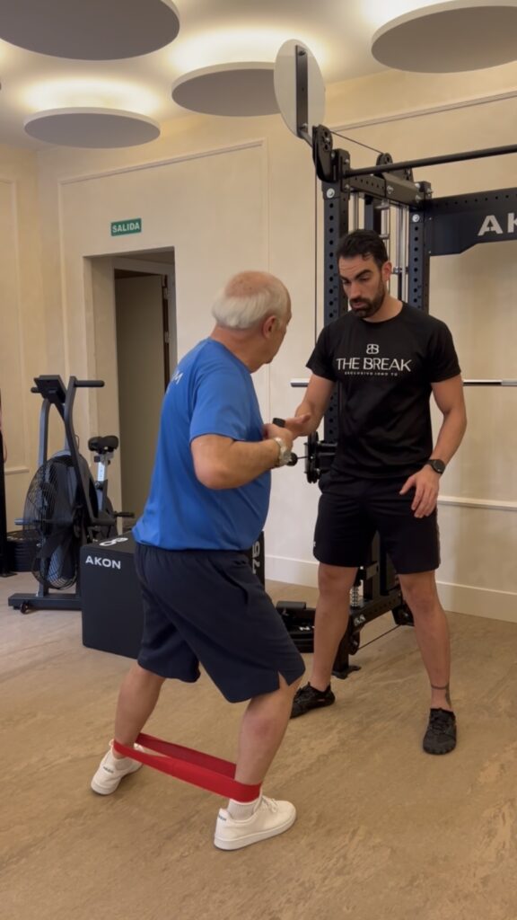 Entrenamiento personal en Almagro